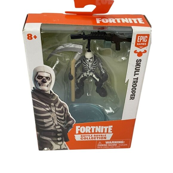 Fortnite Battle Royale Collection Skull Trooper Action Figure With Accessories - Picture 1 of 2
